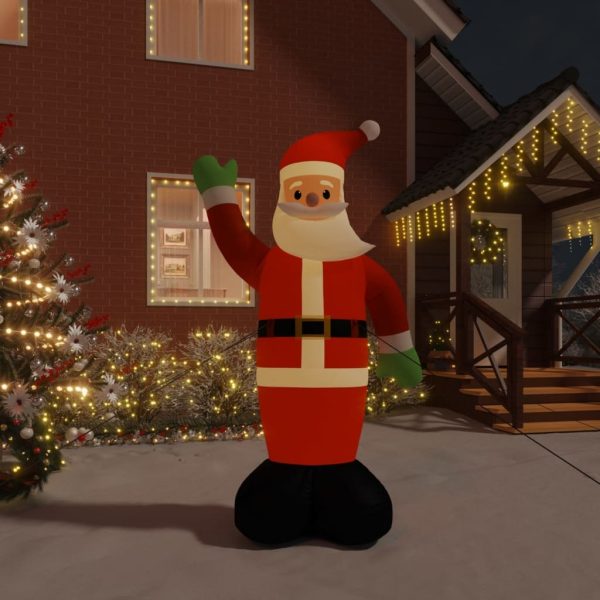 Christmas Inflatable Santa Claus with LEDs