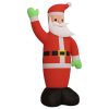 Inflatable Santa Claus with LEDs – 475 cm