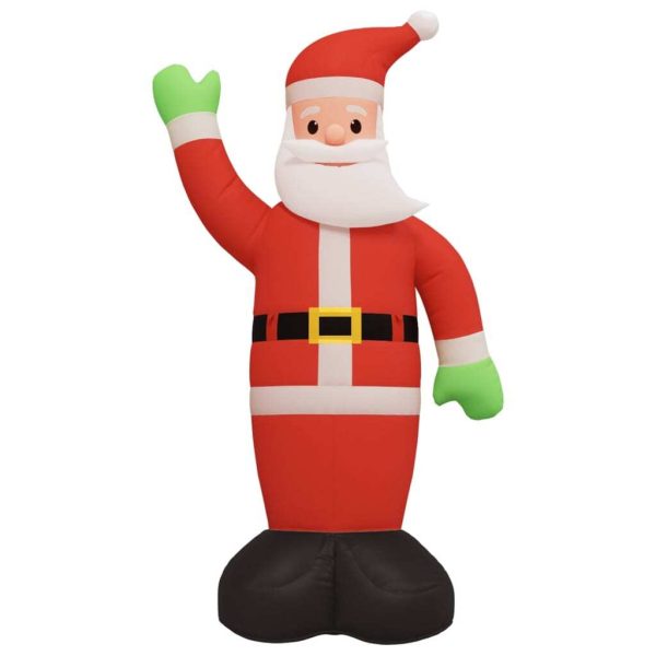 Inflatable Santa Claus with LEDs – 475 cm