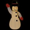 Christmas Inflatable Snowman with LEDs – 370 cm