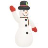 Christmas Inflatable Snowman with LEDs – 370 cm