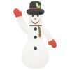 Christmas Inflatable Snowman with LEDs – 455 cm