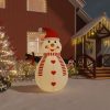 Inflatable Snowman with LEDs – 250 cm