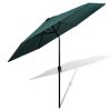 Parasol 3m Steel Pole – Green