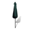 Parasol 3m Steel Pole – Green