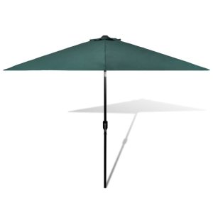 Parasol 3m Steel Pole – Green