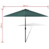 Parasol 3m Steel Pole – Green