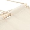 Hammock with Bar 210 x 150 cm – Cream