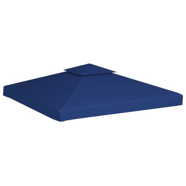 Waterproof Gazebo Cover Canopy 310 g / m – 3×3 m, Blue
