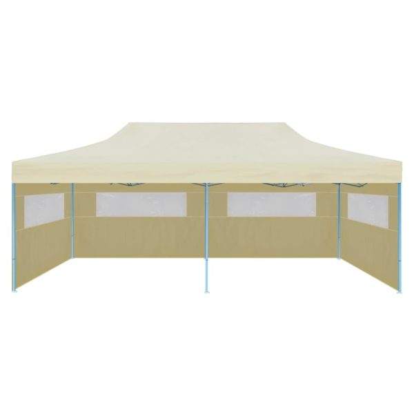 Foldable Pop-up Party Tent 3 x 6 m – Cream