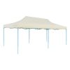 Foldable Pop-up Party Tent 3 x 6 m – Cream