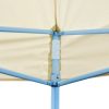 Foldable Pop-up Party Tent 3 x 6 m – Cream