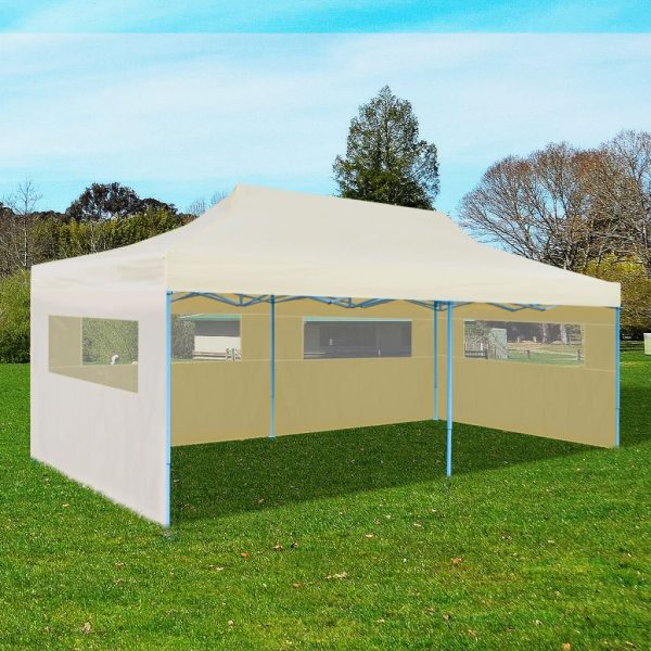 Foldable Pop-up Party Tent 3 x 6 m