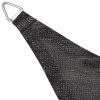 Sunshade Sail HDPE Triangular – 3.6×3.6×3.6 m, Anthracite