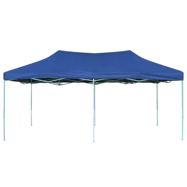 Foldable Tent Pop-Up 3×6 m – Blue