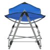 Hammock with Foldable Stand – Blue