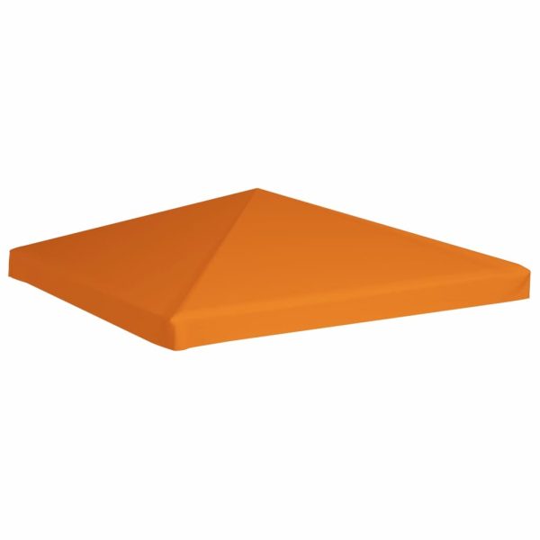 Gazebo Top Cover 310 g/m 3×3 m – Orange