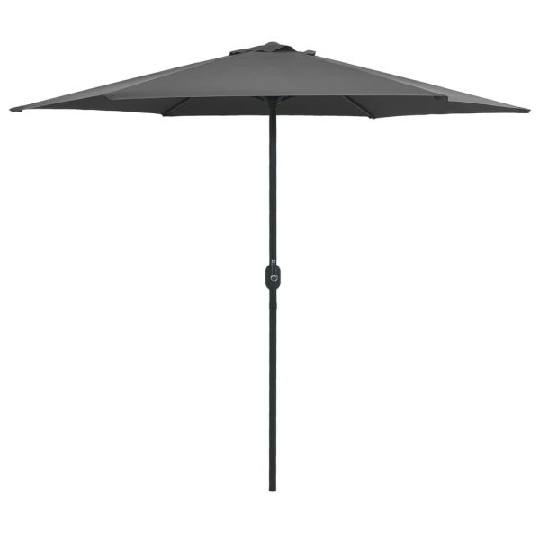 Outdoor Parasol with Aluminium Pole 270×246 cm