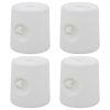 Gazebo Weights 4 pcs PE – White