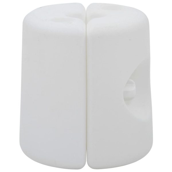 Gazebo Weights 4 pcs PE – White