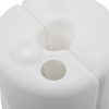 Gazebo Weights 4 pcs PE – White