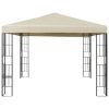 Gazebo – 3×3 m, Cream