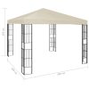 Gazebo – 3×3 m, Cream