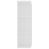 Bathroom Mirror Cabinet 80×20.5×64 cm Engineered Wood – White