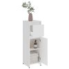 Bathroom Cabinet 30x30x95 cm Engineered Wood – White