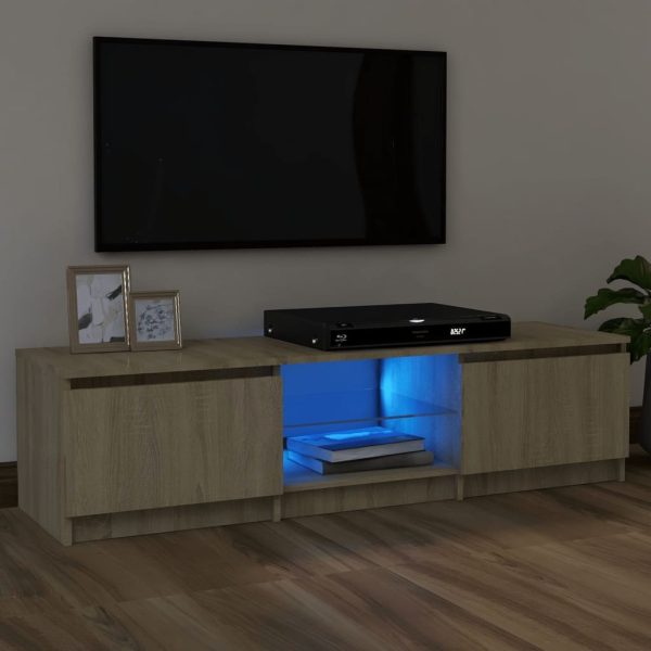 Blackfoot TV Cabinet with LED Lights