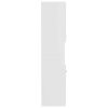 Bathroom Cabinet 30x30x130 cm Engineered Wood – White