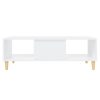 Coffee Table 103.5x60x35cm Engineered Wood – White