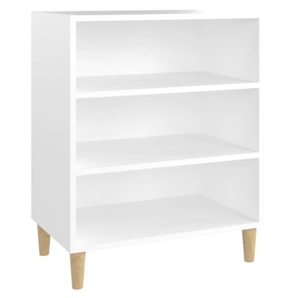 Sideboard 57x35x70 cm Engineered Wood – White