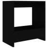 Prosper Side Table 50x26x50 cm Engineered Wood – Grey