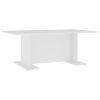 Coffee Table 103.5x60x40 cm Engineered Wood – White