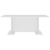 Coffee Table 103.5x60x40 cm Engineered Wood – White