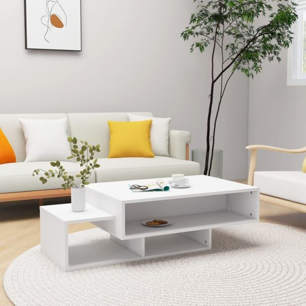 Coffee Table 105x55x32 cm Engineered Wood