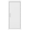 Shoe Cabinet 32x35x70 cm Engineered Wood – White, 2
