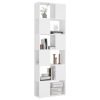 Tyldesley Book Cabinet Room Divider 60x24x186 cm – White
