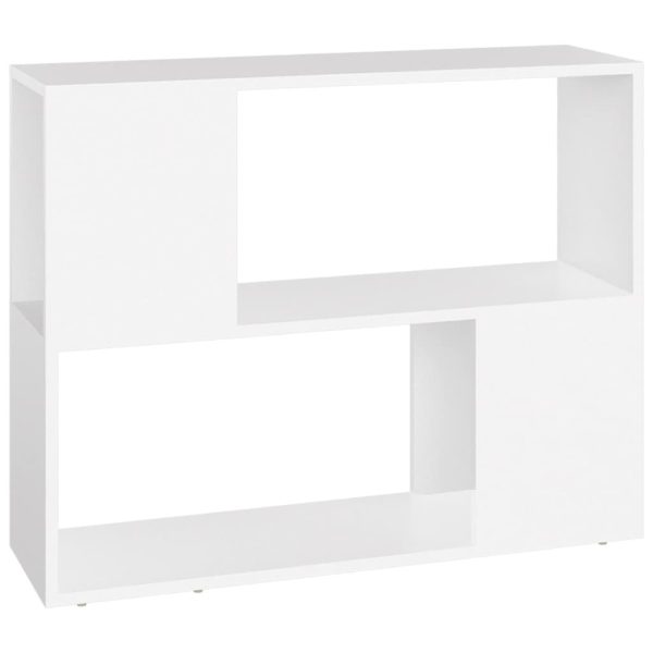 Westbury TV Cabinet 80x24x63 cm Engineered Wood – White