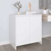 Sideboard 70x40x75 cm Engineered Wood – White