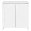 Sideboard 70x40x75 cm Engineered Wood – White