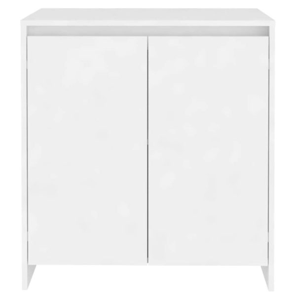 Sideboard 70x40x75 cm Engineered Wood – White