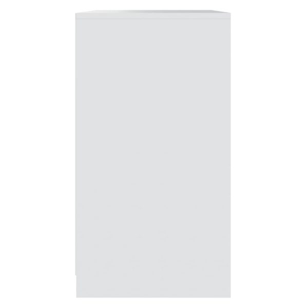 Sideboard 70×40.5×75 cm Engineered Wood – White