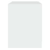 Alma Bedside Cabinet 45×34.5×44.5 cm Engineered Wood – White, 1