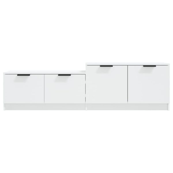 Colville TV Cabinet 158.5x36x45 cm Engineered Wood – White