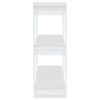 Thorne Book Cabinet/Room Divider 80x30x87 cm – White
