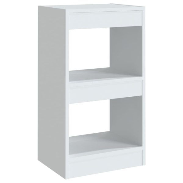 Haute Book Cabinet/Room Divider 40x30x72 cm – White