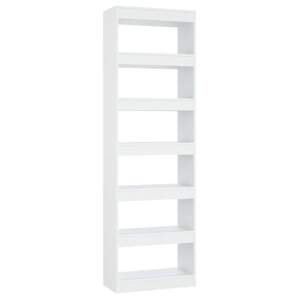 Boerne Book Cabinet/Room Divider 60x30x198 cm