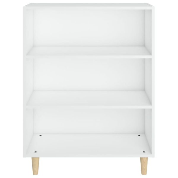 Sideboard 69.5×32.5×90 cm Engineered Wood – White